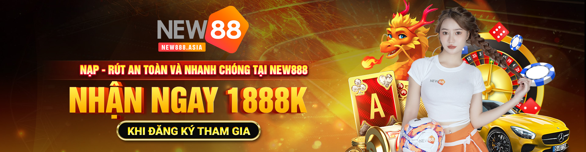 nạp rút nhanh chóng tại new888