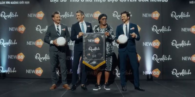 Việc Ronaldinho hợp tác New888 mang lại lợi ích lớn